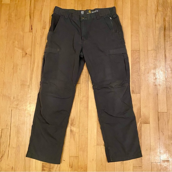 Men’s Carhartt Relaxed Fit Cargo Work Pants (36x32) - Picture 1 of 6